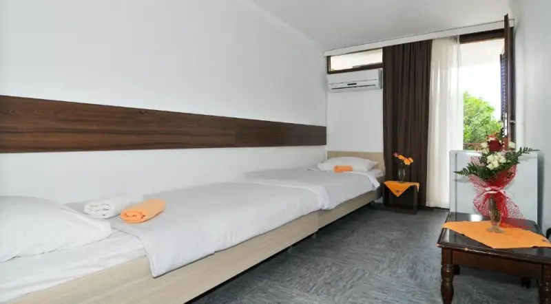 Twin Room with Sea View